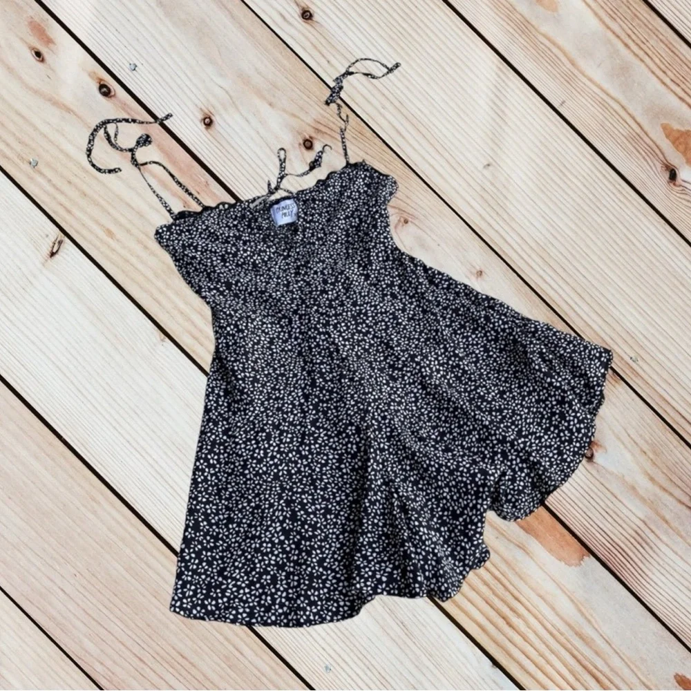 Princess Polly size 2 black Rada romper - Picture 2 of 13